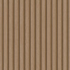 33958 Eden Wood Slat Effect Brown Wallpaper By Galerie