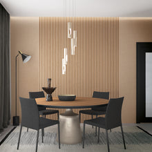 Eden Wood Slat Effect Wallpaper By Galerie