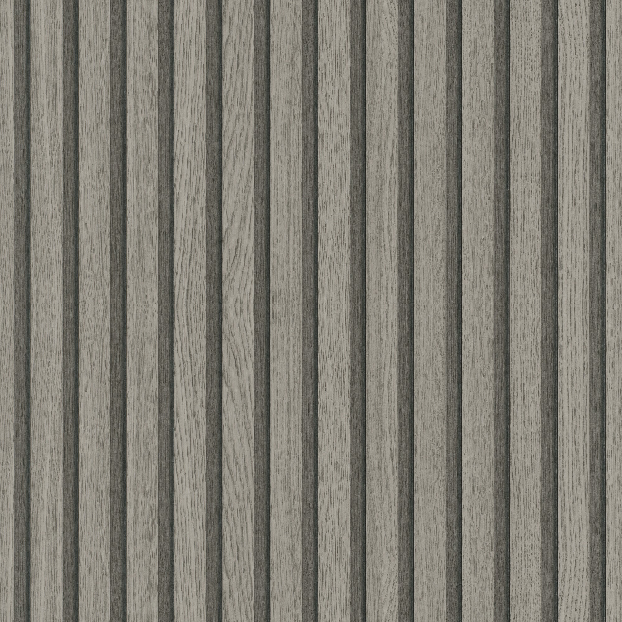 33959 Eden Wood Slat Effect Grey Wallpaper By Galerie