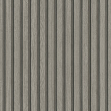 33959 Eden Wood Slat Effect Grey Wallpaper By Galerie