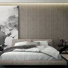 33959 Eden Wood Slat Effect Grey Wallpaper By Galerie