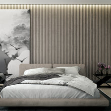 33959 Eden Wood Slat Effect Grey Wallpaper By Galerie