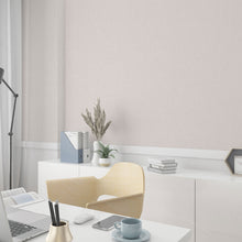 33963 Eden Linen Pink Wallpaper By Galerie