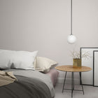 33963 Eden Linen Pink Wallpaper By Galerie