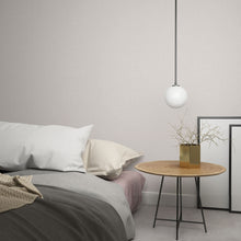 33963 Eden Linen Pink Wallpaper By Galerie