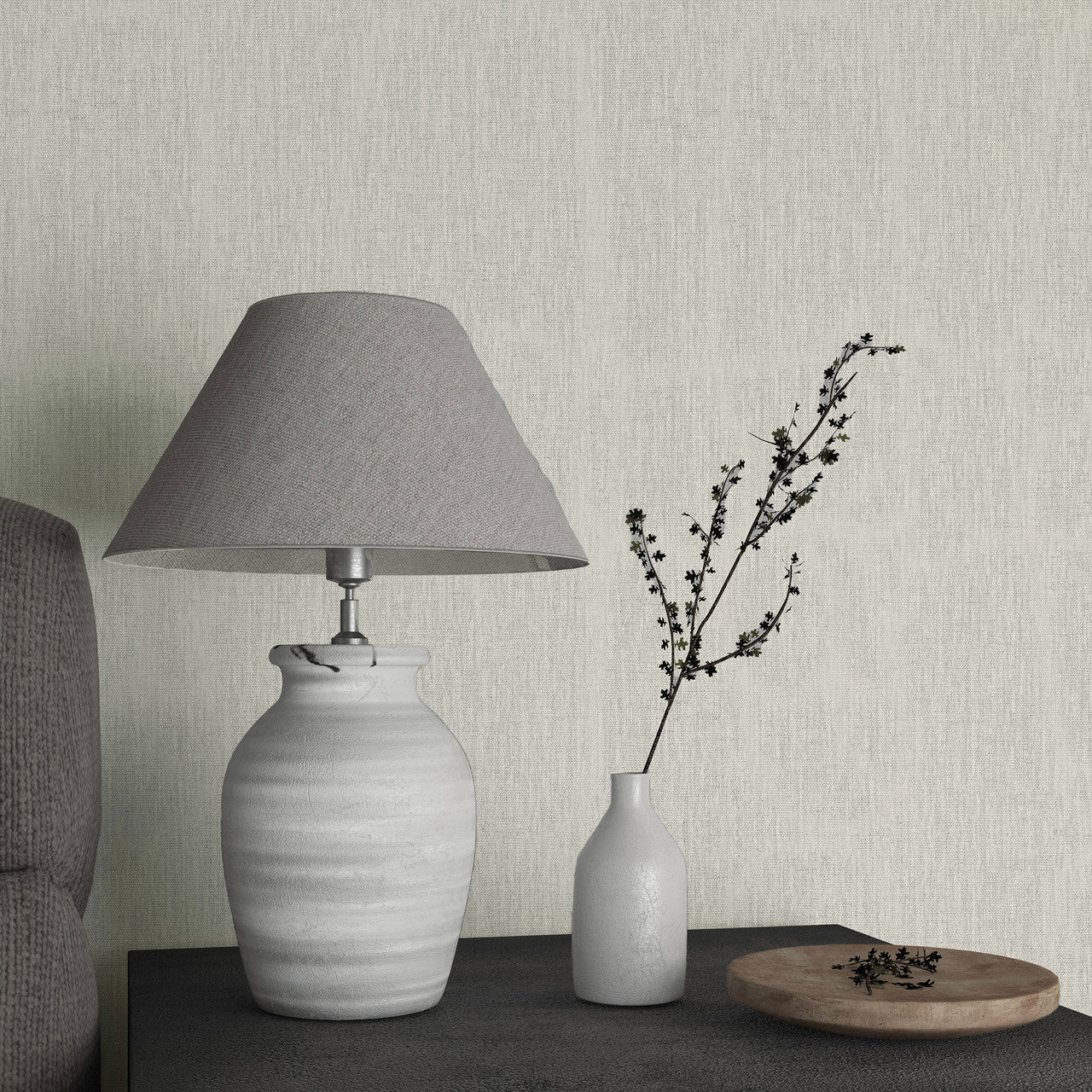 33964 Linen The New Textures Wallpaper By Galerie