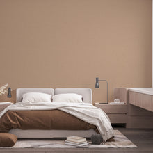 33966 Eden Linen Beige/Brown Wallpaper By Galerie