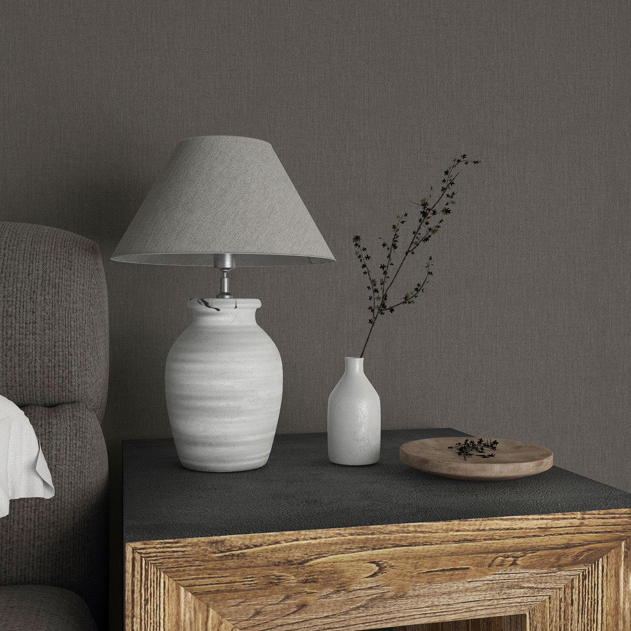 33967 Linen The New Textures Wallpaper By Galerie