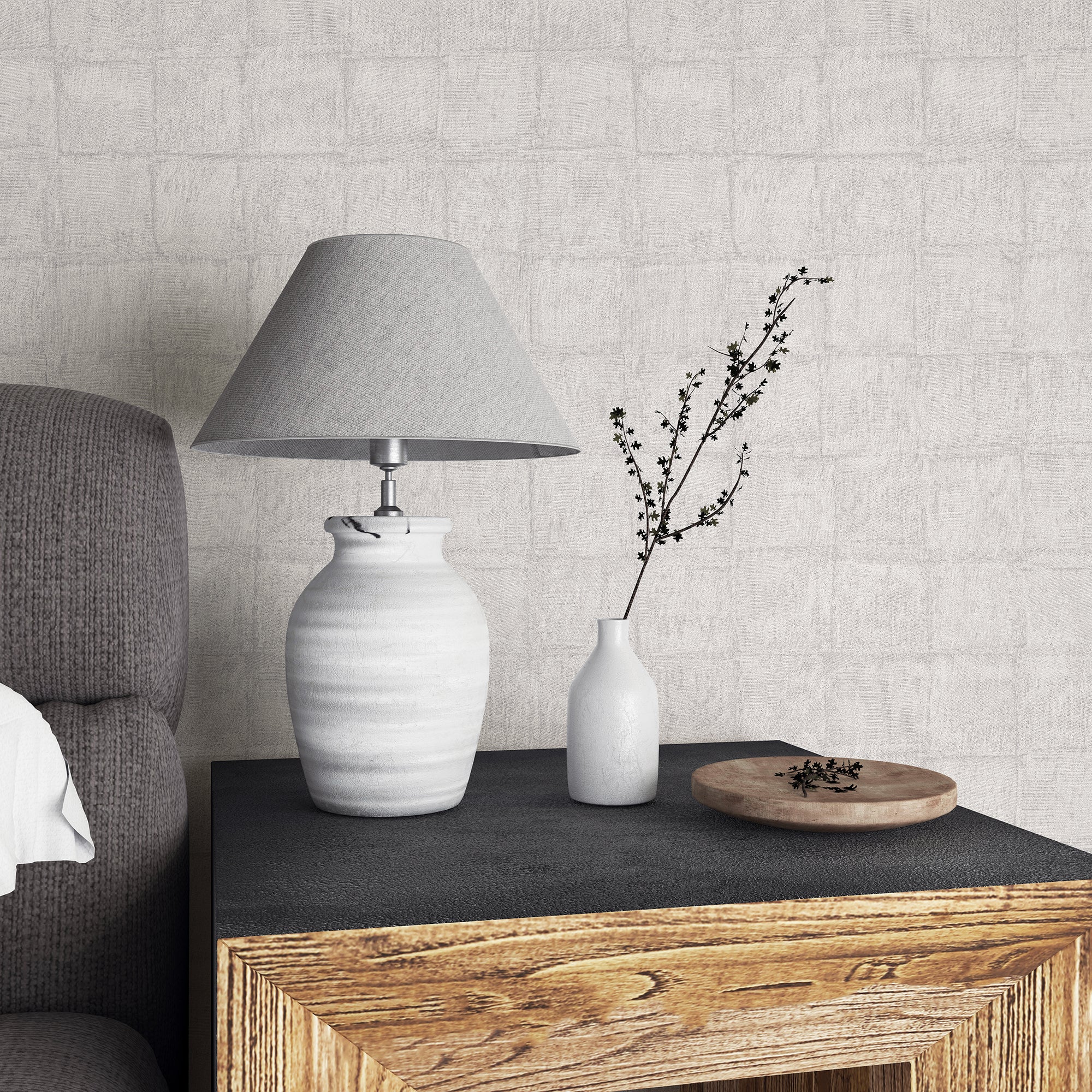 Eden Tile Wallpaper By Galerie