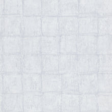 33969 Eden Tile Blue/Grey Wallpaper By Galerie