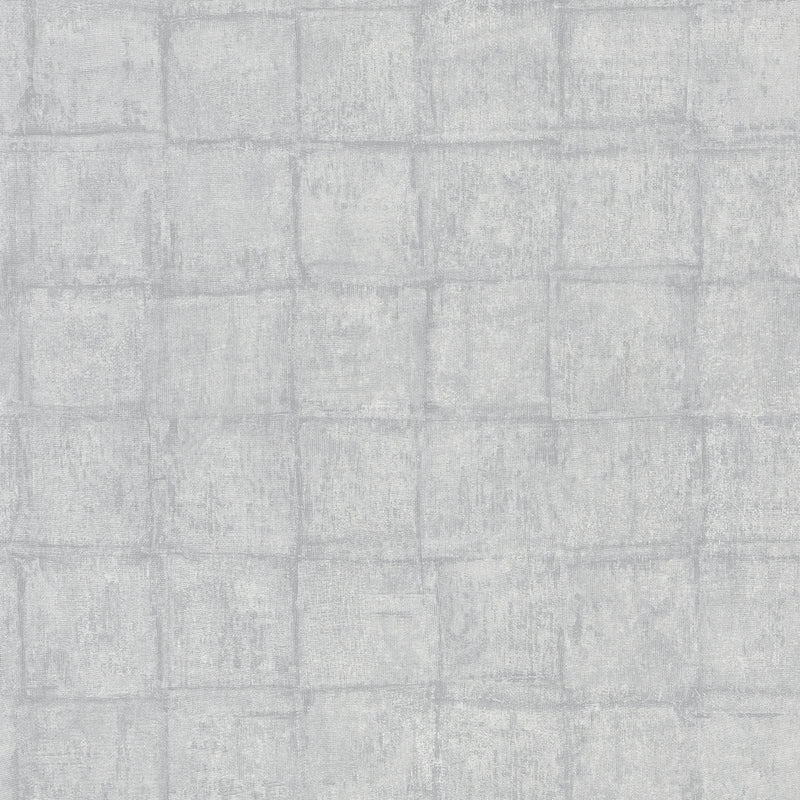 33971 Eden Tile Grey Wallpaper By Galerie