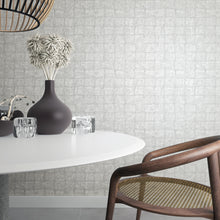 33971 Eden Tile Grey Wallpaper By Galerie