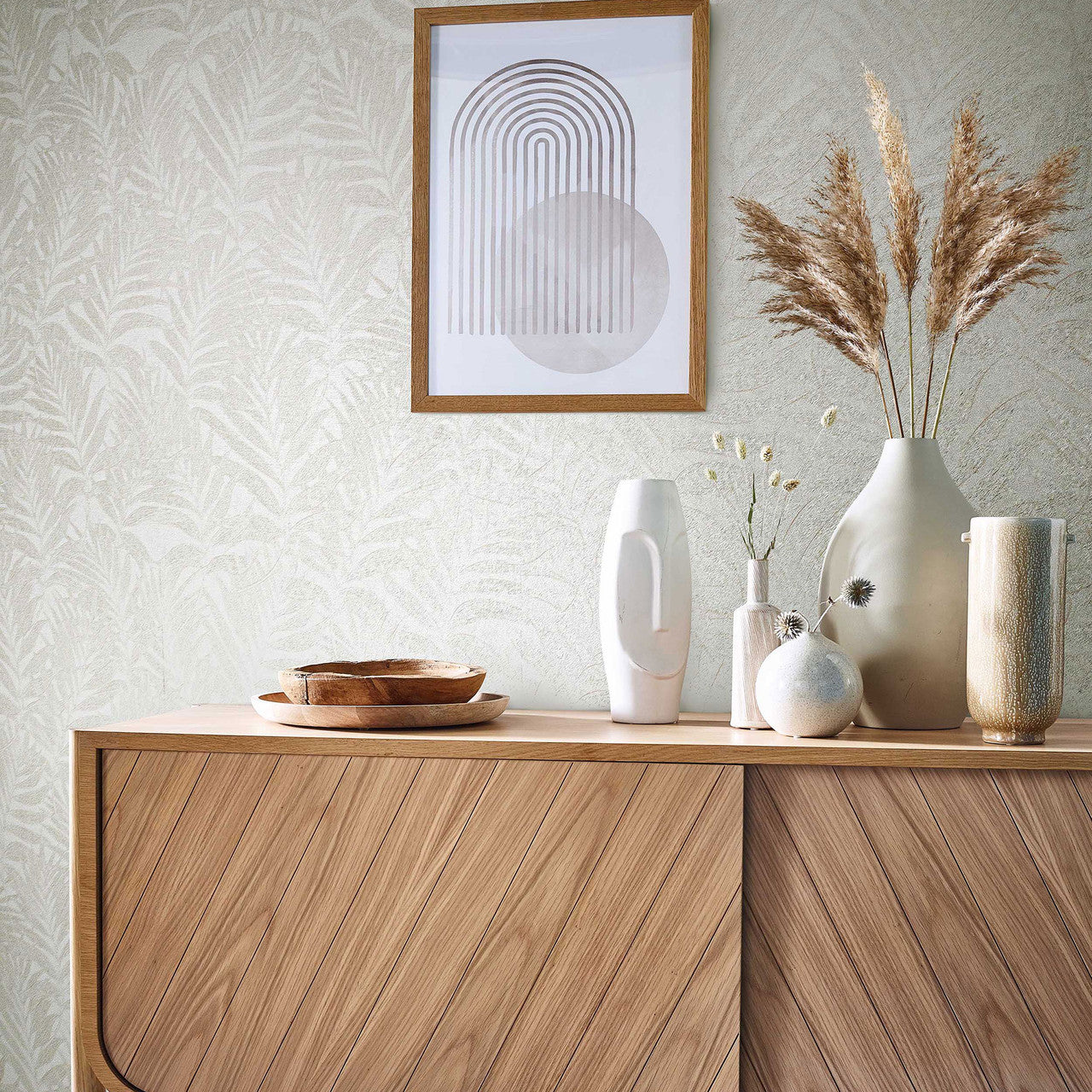 34002 Tree Leaf The New Design Book White, Pearl and Pink Wallpaper By Galerie