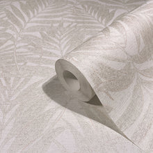 34002 Tree Leaf The New Design Book White, Pearl and Pink Wallpaper By Galerie