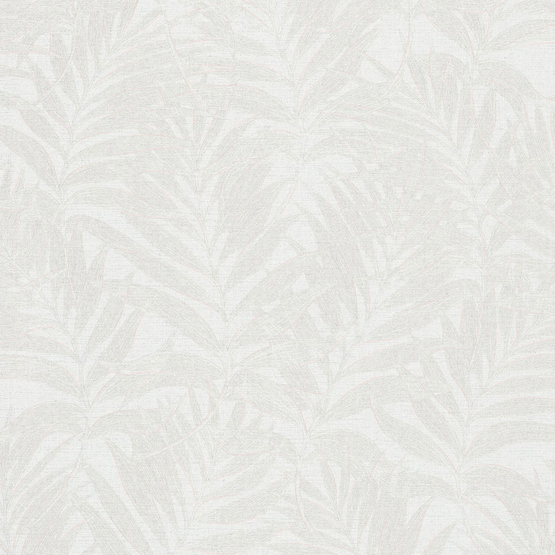 34002 Tree Leaf The New Design Book White, Pearl and Pink Wallpaper By Galerie