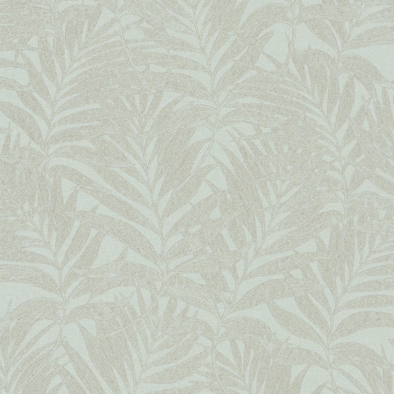 34003 Tree Leaf The New Design Book Green and Beige Wallpaper By Galerie