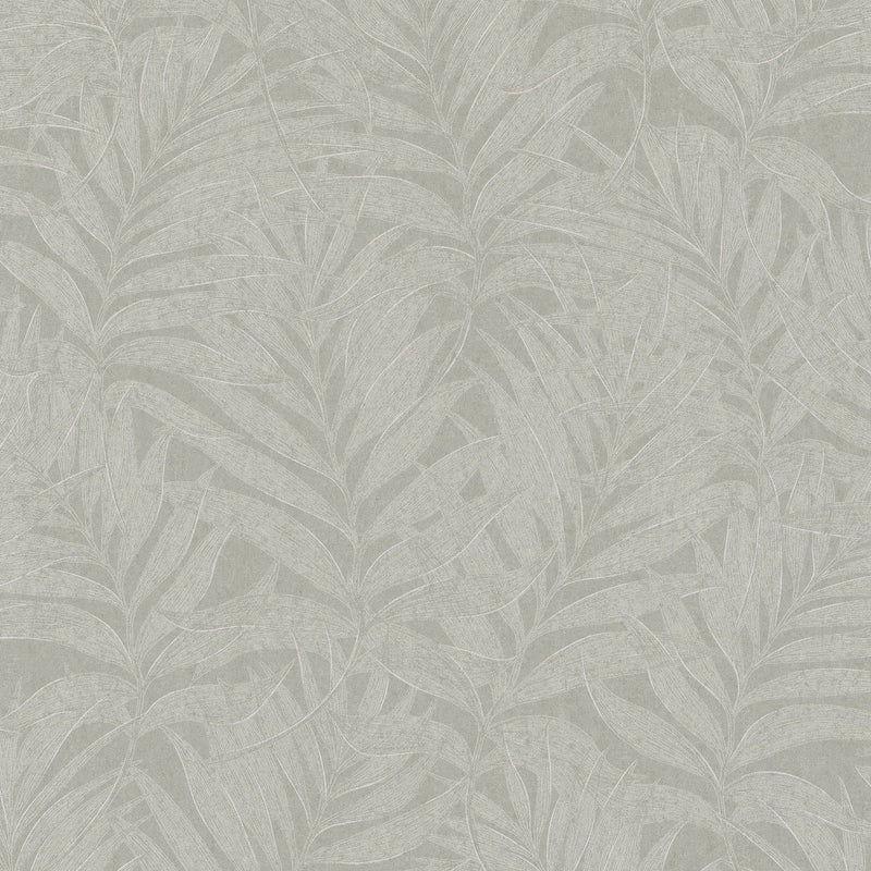 34004 Tree Leaf The New Design Book Greige Wallpaper By Galerie