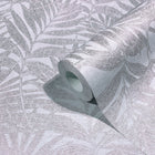 34006 Tree Leaf The New Design Book Pink, White and Grey Wallpaper By Galerie