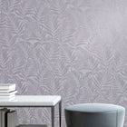 34006 Tree Leaf The New Design Book Pink, White and Grey Wallpaper By Galerie