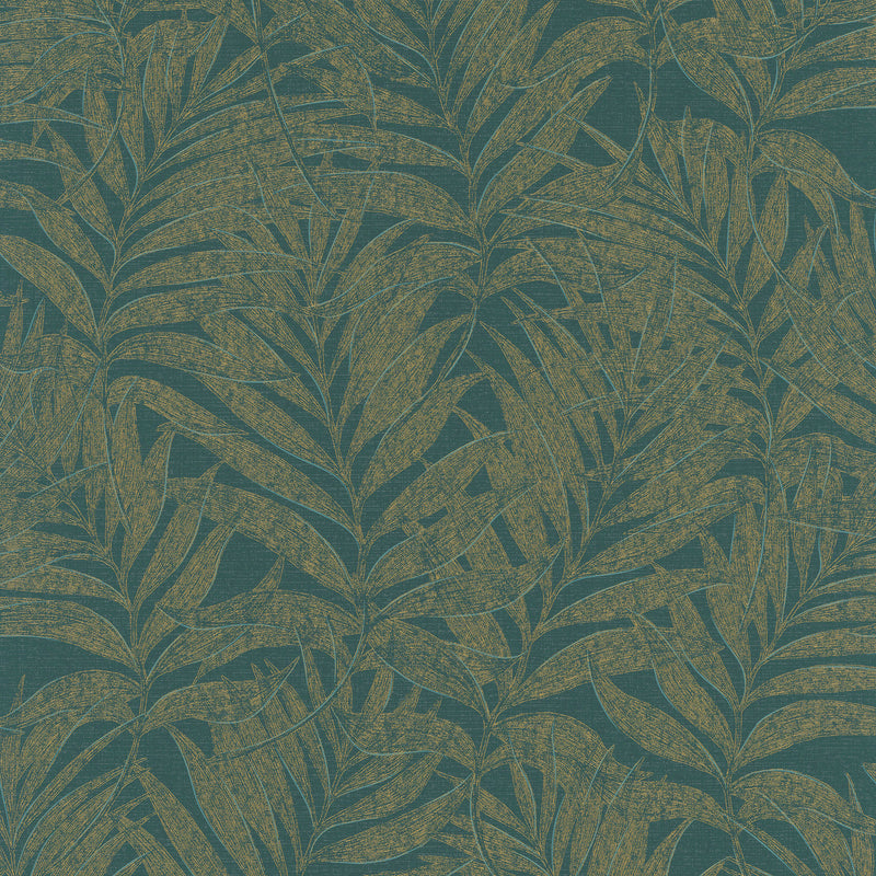 34007 Botanical Hotel Wallpaper By Galerie