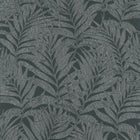 34008 Tree Leaf The New Design Book Black, Silver and Pink Wallpaper By Galerie