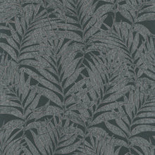 34008 Tree Leaf The New Design Book Black, Silver and Pink Wallpaper By Galerie