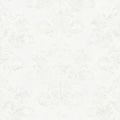 Damask White Wallpaper by Galerie