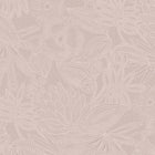340111 Floral Lace Pink Gilded Wallpaper by Eijffinger
