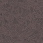 340115 Floral Lace Purple Gilded Wallpaper by Eijffinger