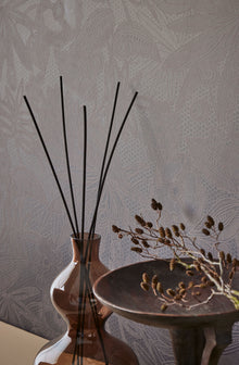 340115 Floral Lace Purple Gilded Wallpaper by Eijffinger