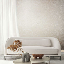 34011 Damask The New Design Book Beige and White Wallpaper By Galerie
