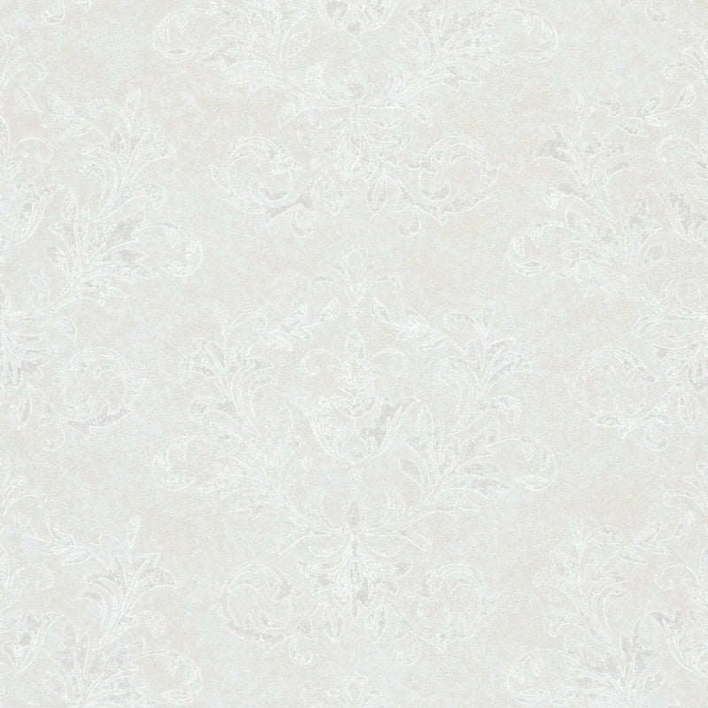 34011 Damask The New Design Book Beige and White Wallpaper By Galerie