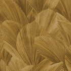 340124 Abstract Leaves Gold Gilded Wallpaper by Eijffinger