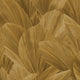 Abstract Leaves Gold Gilded Wallpaper by Eijffinger