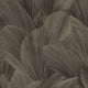 Abstract Leaves Brown Gilded Wallpaper by Eijffinger