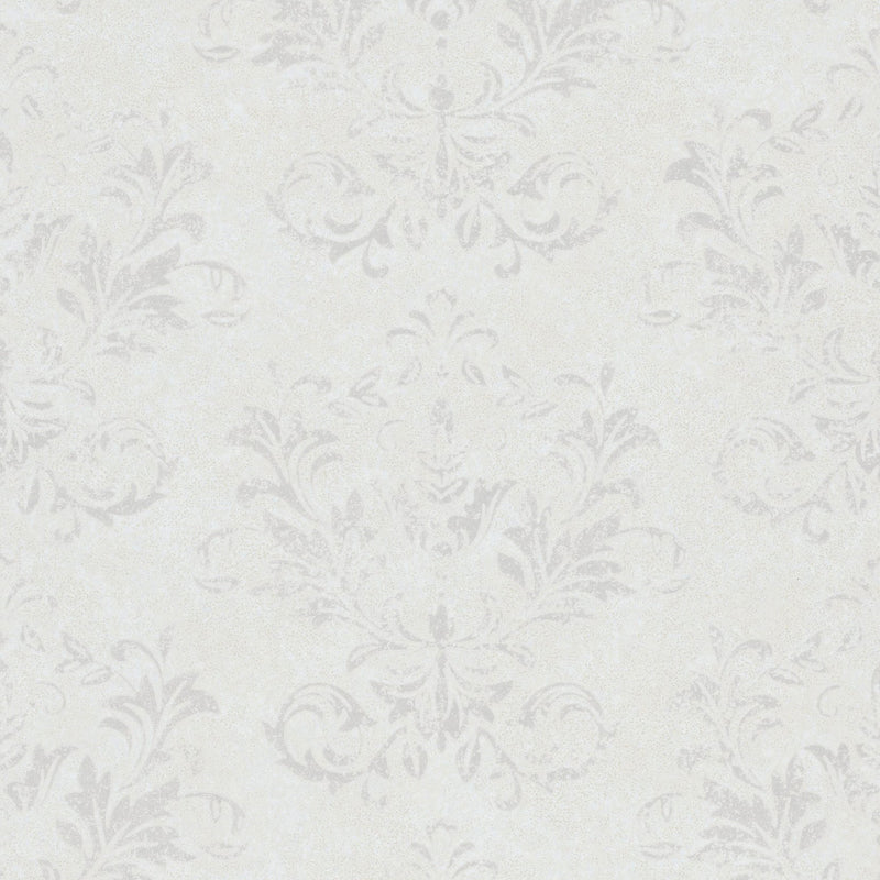 34012 Damask The New Design Book Greige Wallpaper By Galerie