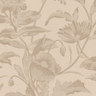 340131 Meandering Floral Pink Gilded Wallpaper by Eijffinger