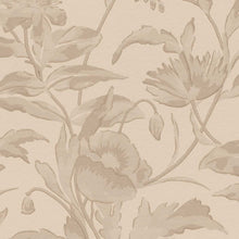 340131 Meandering Floral Pink Gilded Wallpaper by Eijffinger