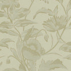 340133 Meandering Floral Green Gilded Wallpaper by Eijffinger