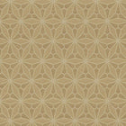 340142 Geo Floral Gold Gilded Wallpaper by Eijffinger