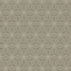 340143 Geo Floral Taupe Gilded Wallpaper by Eijffinger