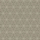 Geo Floral Taupe Gilded Wallpaper by Eijffinger