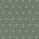 Geo Floral Green Gilded Wallpaper by Eijffinger