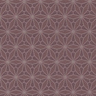 340146 Geo Floral Red Gilded Wallpaper by Eijffinger