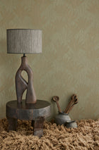 340151 Abstract Palm Green Gilded Wallpaper by Eijffinger