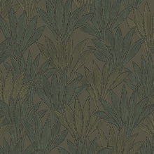 340152 Abstract Palm Dark Green Gilded Wallpaper by Eijffinger