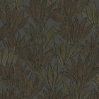 340154 Abstract Palm Silver Grey Gilded Wallpaper by Eijffinger