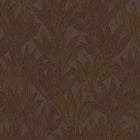 340155 Abstract Palm Red Brown Gilded Wallpaper by Eijffinger