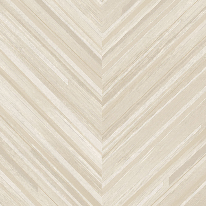 340160 Herringbone Cream Gilded Wallpaper by Eijffinger