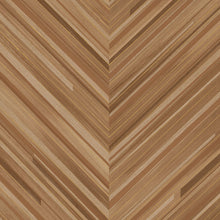 340162 Herringbone Copper Gilded Wallpaper by Eijffinger